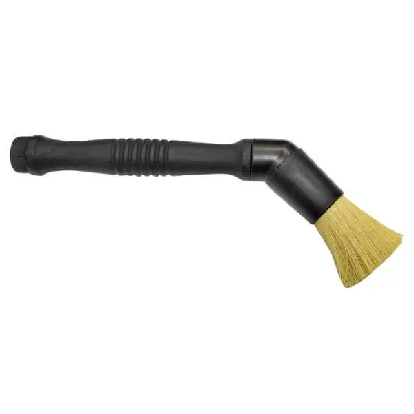 1-Inch Tire Mounting Paste Applicator Brush – Durable Plastic Handle 1