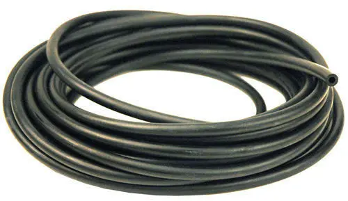 10-Foot Black Rubber 2-Cycle Fuel Line For Echo (90015), 3Mm X 6Mm – Stihl-Compatible 1