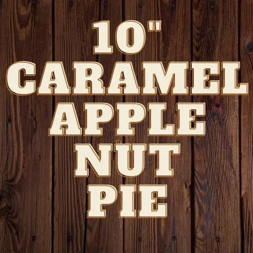 10-Inch Caramel Apple Nut Pie 1