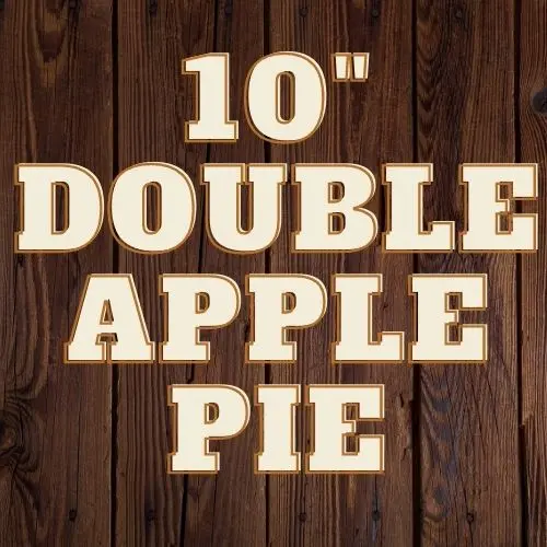 10-Inch Double-Layer Apple Pie 1