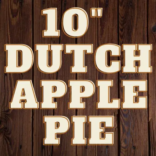10-Inch Dutch-Style Apple Pie 1