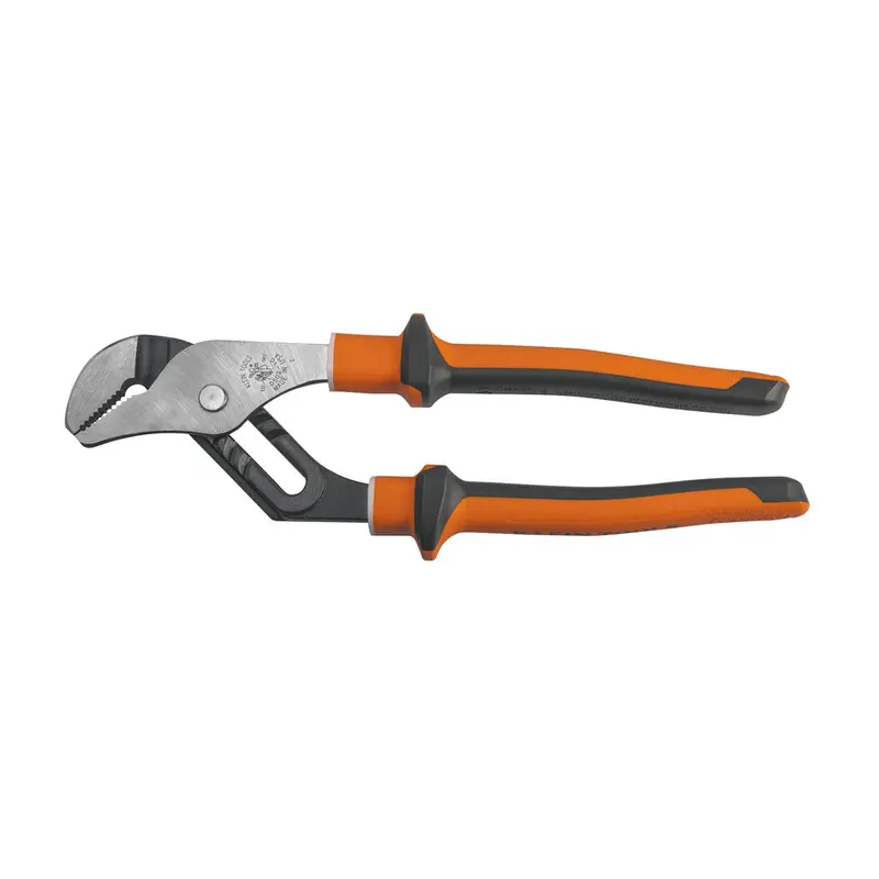 10-Inch Insulated Slim-Handle Pump Pliers For Confined Work Areas - Model 94-50210Eins 1
