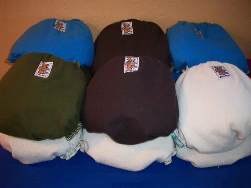 10-Pack Mamabear Customizable One-Size Cloth Diapers – Choose Your Closure Type 1