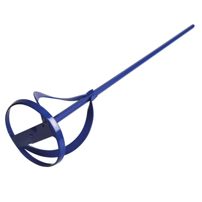 100Mm Heavy-Duty Mixing Paddle For Paint, Adhesives, And Mortar 1