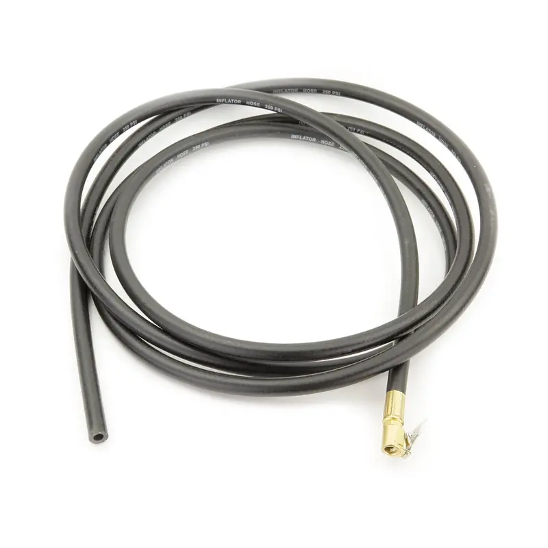 11-Foot Inflator Hose Assembly – Open Coupling / Blanked End 1