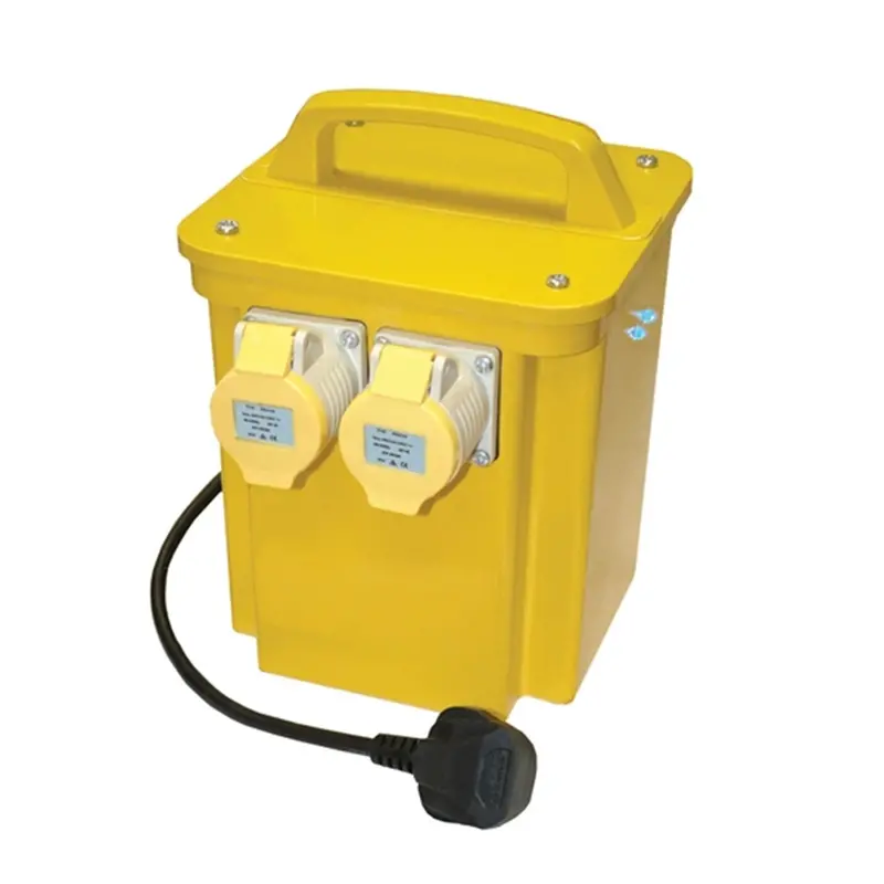 110V 3.3Kva Step-Down Transformer With Dual 16A Outlets 1