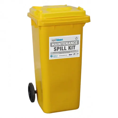 120-Litre Maintenance Spill Containment Bin Kit 1