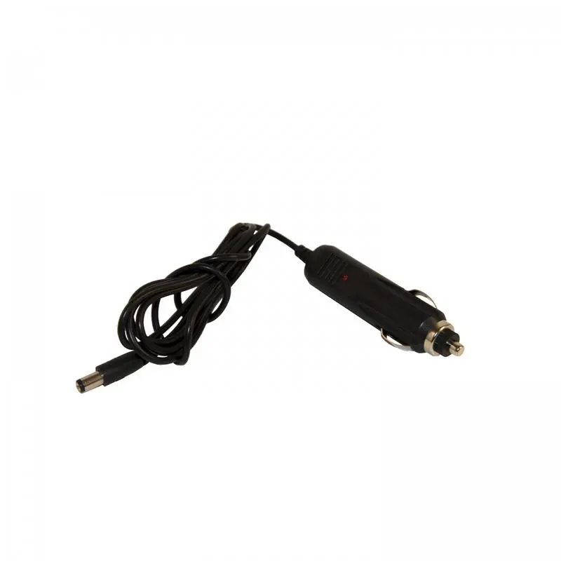 12V Vehicle Power Adapter Cable – For Halo Dual-Battery Chargers (Hacc-01A-01) 1