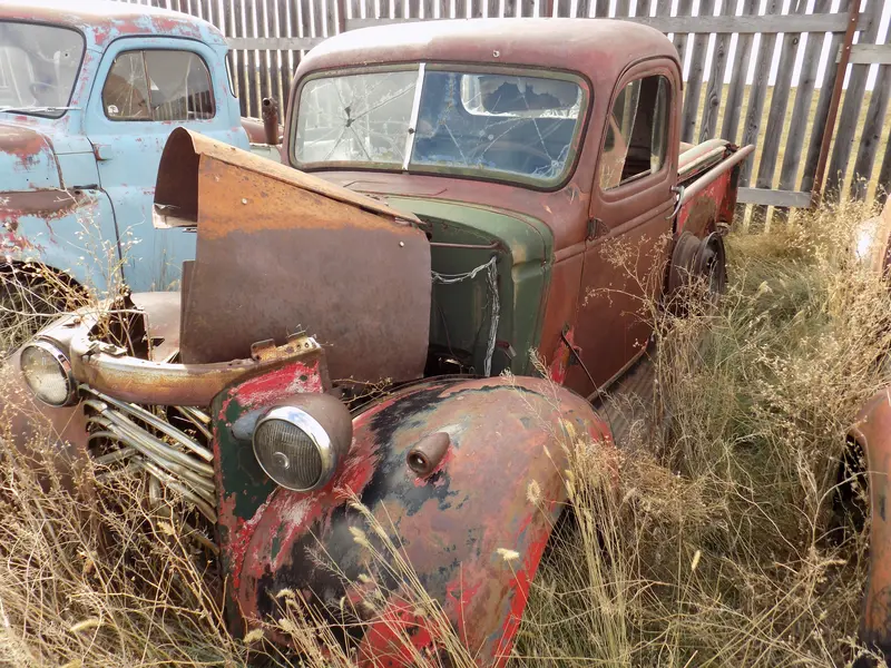 1940 Chevrolet Classic Pickup – Restorable Vintage Truck 1