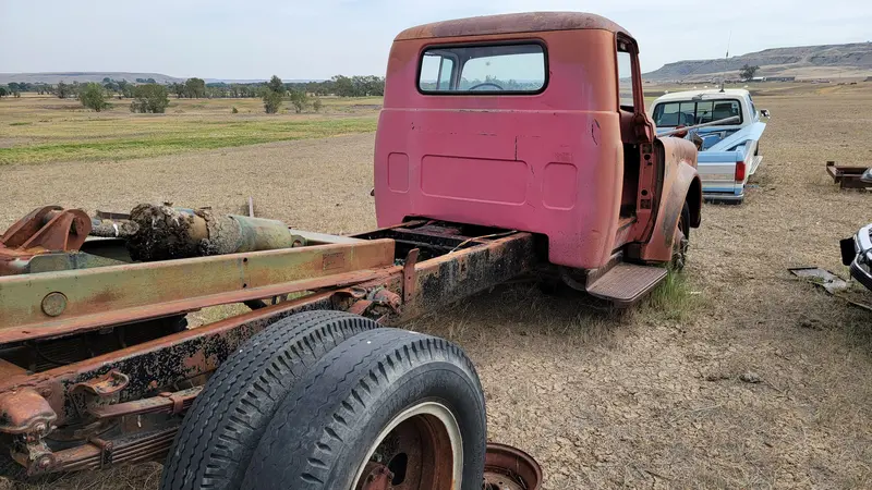 1957 Dodge C-Series Cab And Chassis – Rebuildable Commercial Platform 1