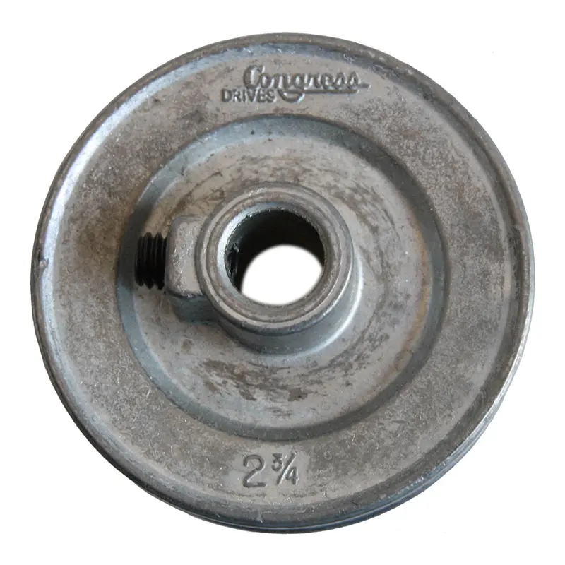 2.75-Inch Pulley For 24" & 30" Whole House Fans And 48" Drum Fans 1