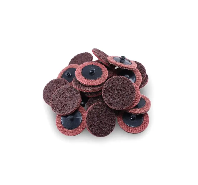 2-Inch Maroon Medium-Grit Surface Conditioning Discs – 50 Per Box 1