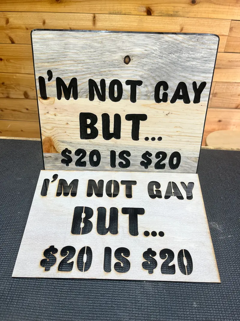 '$20 Is $20' Budget-Friendly Layout Template 1