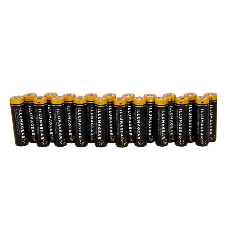 20-Pack 18650 Rechargeable Lithium-Ion Batteries – High-Capacity Cells (Harb-01A-20) 1