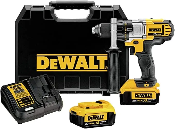 20V Max Cordless 3-Speed 1/2" Drill/Driver Kit With Dual 4.0Ah Batteries & Charger 1