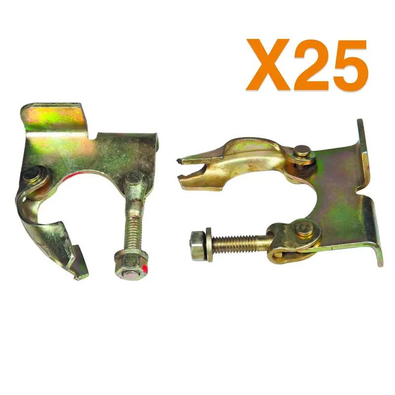 25 Mm Board Retaining Clamps For Secure Scaffold Decking 1