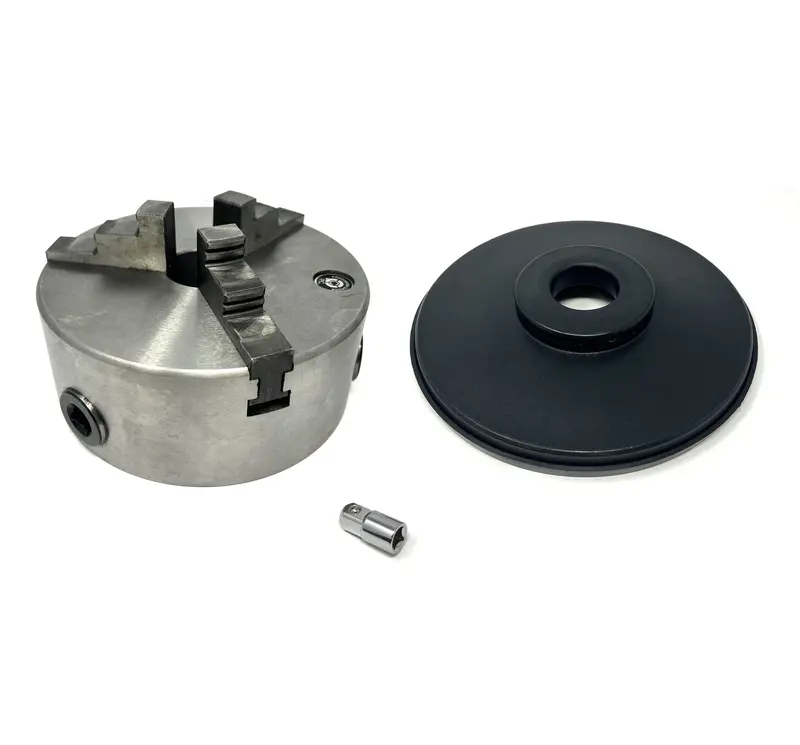 3-Jaw Wheel Balancer Chuck – 3.1" To 7.1" Range, 28Mm Bore 1