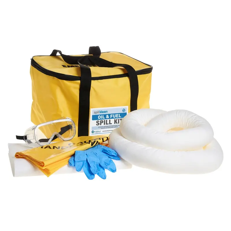 35-Litre Oil And Fuel Spill Cube Bag Kit 1