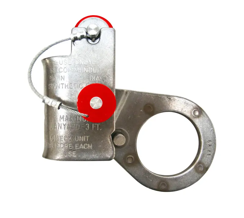 5/8-Inch Stainless Steel Rope Grab For Climbing Applications 1