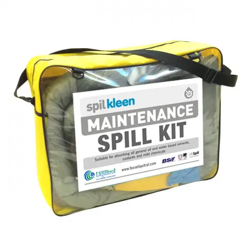 50-Litre Portable Shoulder Bag Spill Kit For Maintenance Teams 1