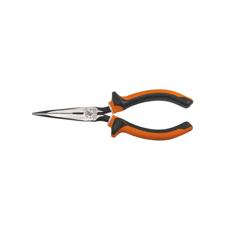 7-Inch Slim Insulated Long-Nose Side-Cut Pliers With Ergonomic Grip - Model 94-2037Eins 1