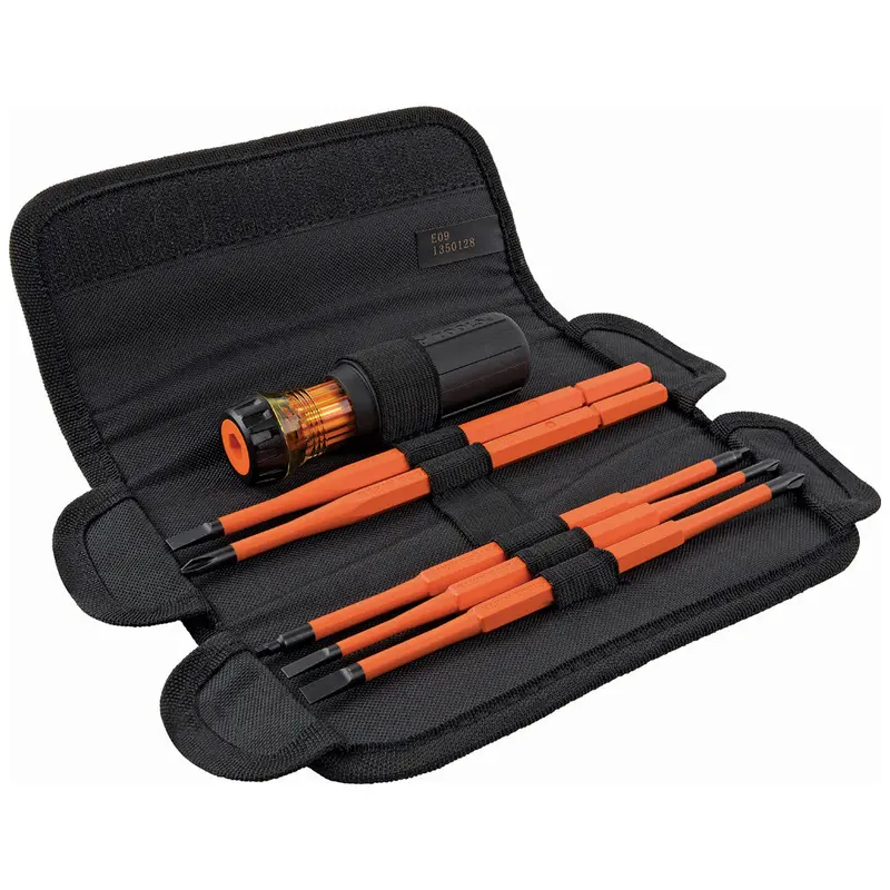 8-In-1 Interchangeable Insulated Screwdriver Kit – Modular Handle & Bits (94-32288) 1