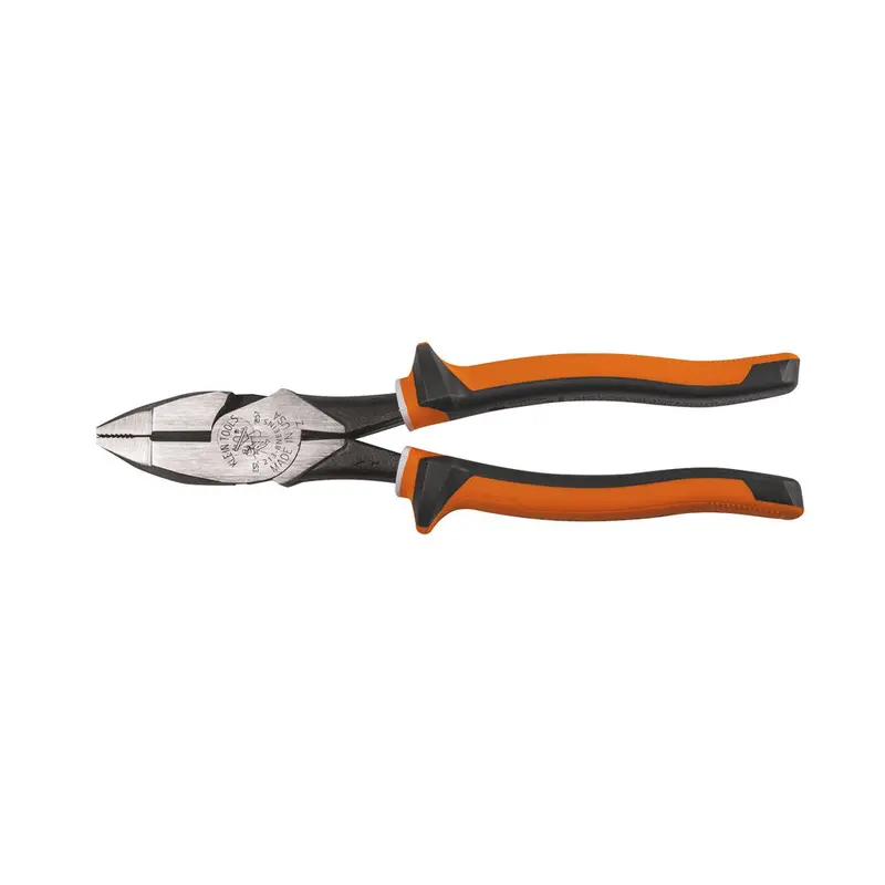8-Inch Insulated Slim-Handle Side Cut Pliers With Vde Certification - Model 94-2138Neeins 1