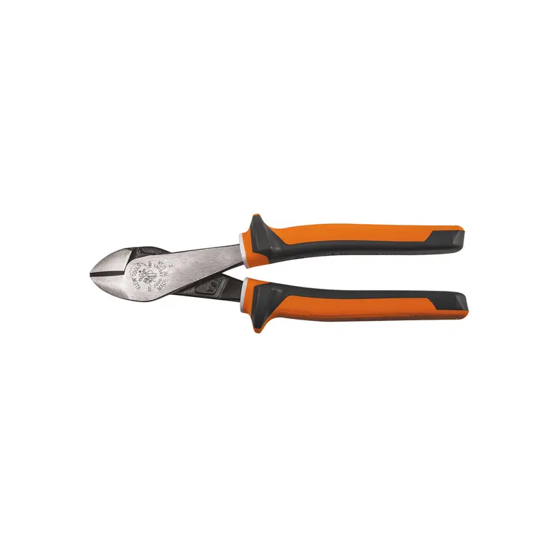 8-Inch Slim-Handle Insulated Diagonal Cutters For Clean, Precise Cuts - Model 94-200028Eins 1