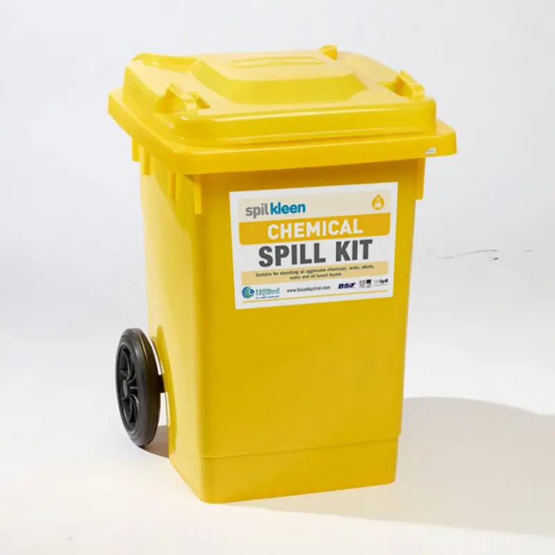 80-Litre Chemical Spill Response Bin Kit 1