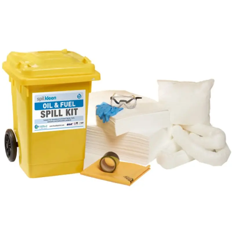 80-Litre Oil And Fuel Spill Containment Bin Kit 1