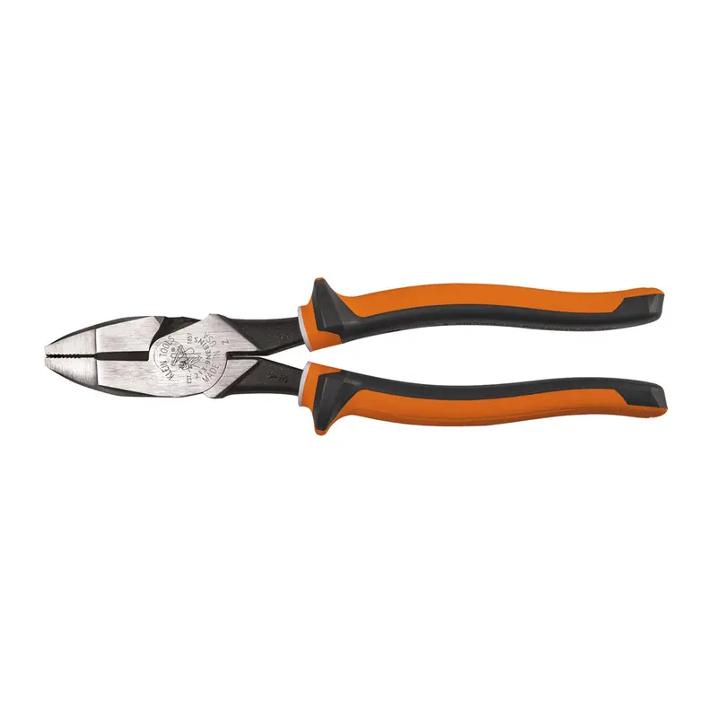 9-Inch Insulated Slim-Handle Side Cutting Pliers For Electricians - Model 94-2139Neeins 1
