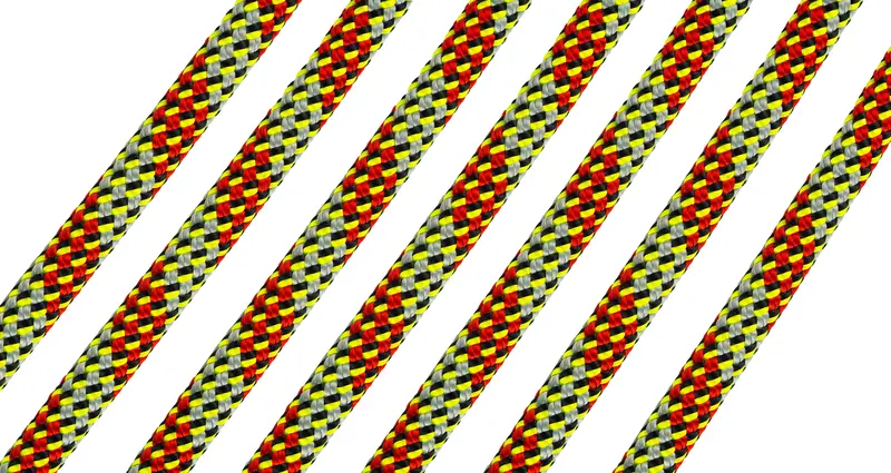 All Gear 32-Strand 7/16-Inch Kernmantle Climbing Rope 1