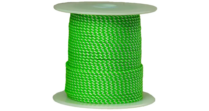 All Gear Bull'S Eye Hybrid Throw Line – Polyethylene & Hmpe Blend 1