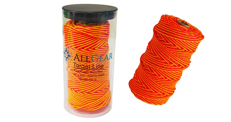 All Gear Target Line Ii Polyethylene Throw Line – 5/8" Diameter 1