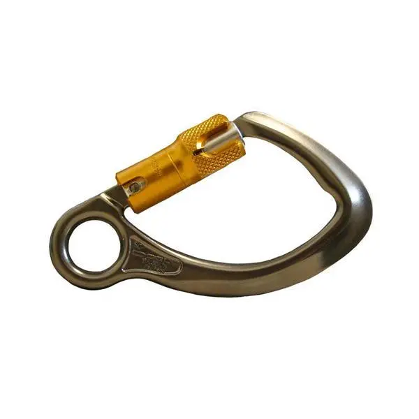 Auto-Locking Aluminum Carabiner – Model 5005Sae 1