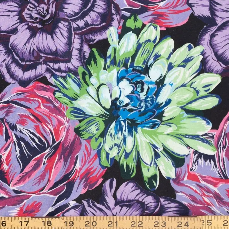 Avant Equinox Jewel Fabric – Big Bouquet Collection 1