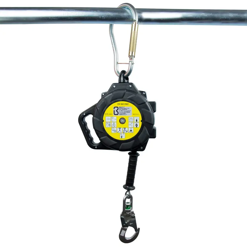 Bigben® 15-Meter Fall Arrest Block With Scaffhook Carabiner 1