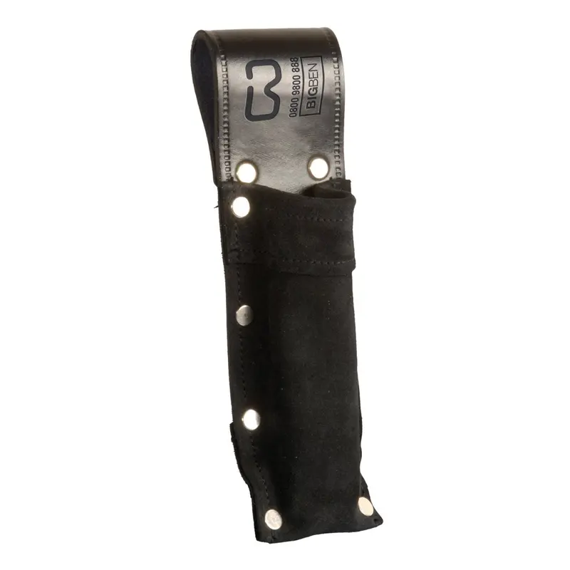 Bigben® Black Suede Level Pouch For Scaffolders 1