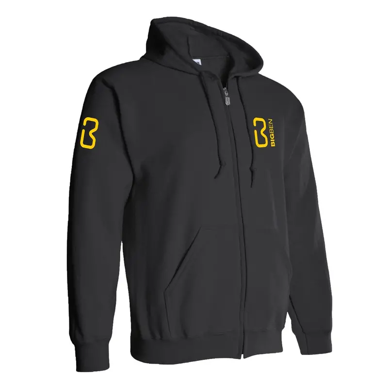 Bigben Deluxe Full-Zip Hoodie For Professionals 1