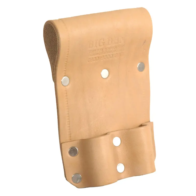 Bigben® Extended Double Spanner Frog – Natural Leather Construction 1