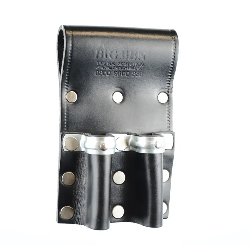 Bigben® Extra-Long Black Double Spanner Frog – Metal-Reinforced 1