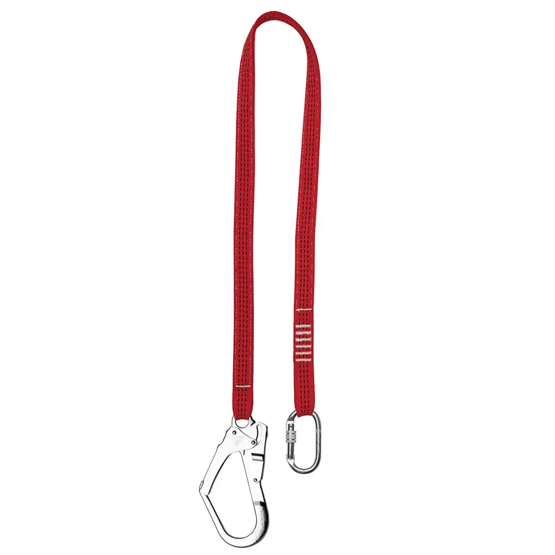 Bigben® Fall Restraint Lanyard With Scaff Hook And Carabiner 1