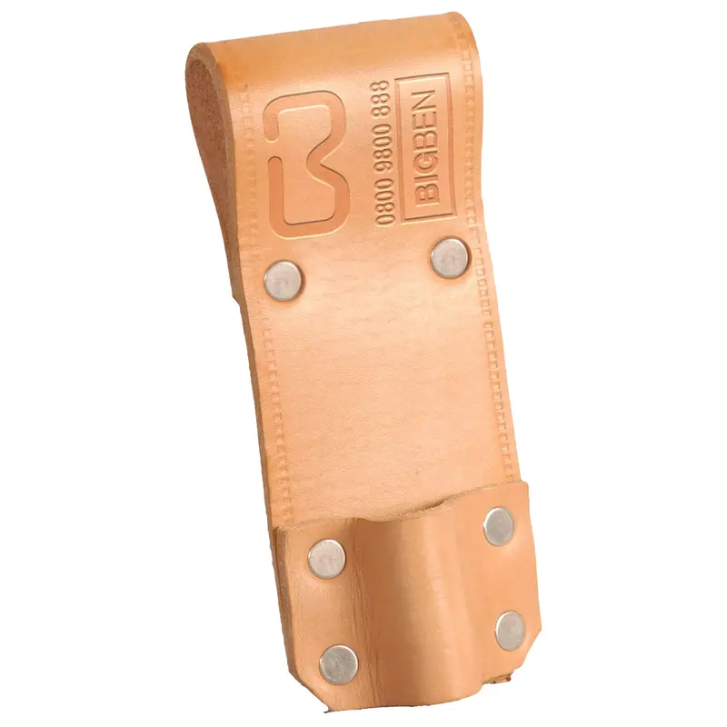 Bigben® Long Single Spanner Frog For Scaffolders – Natural Leather 1