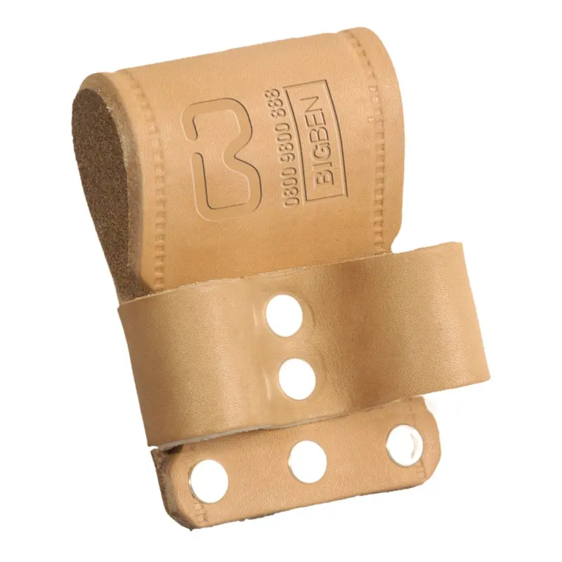Bigben® Natural Leather Double Spanner Frog 1