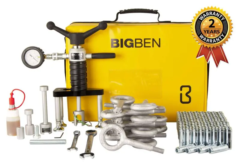 Bigben® Scaffold Anchor Test Kit – Special Bundle Package 1