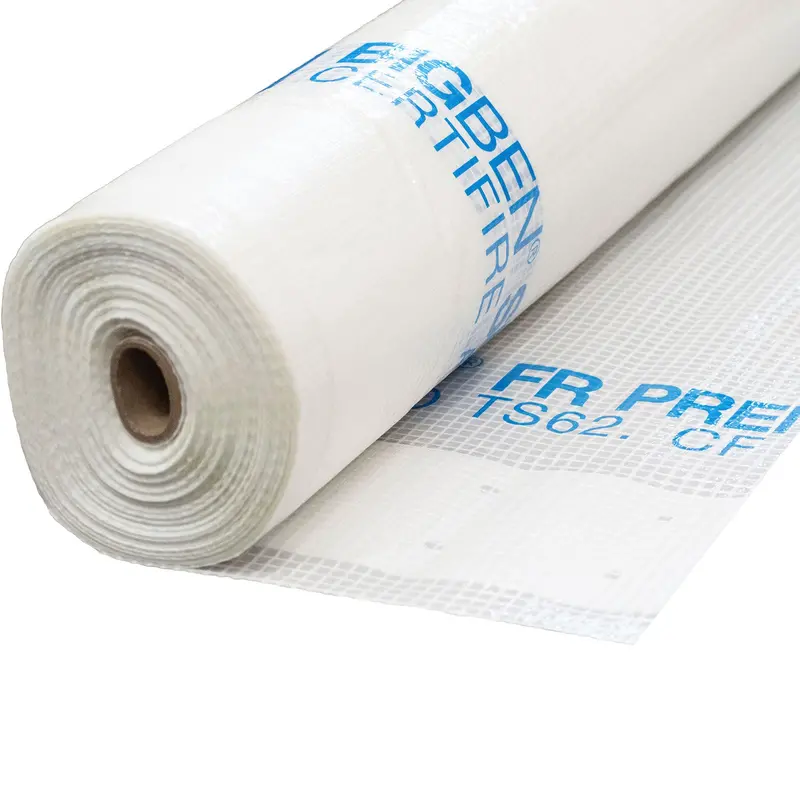 Bigben® Superclad® Ts62-Certified Flame-Retardant Scaffold Sheeting – 250Gsm 1