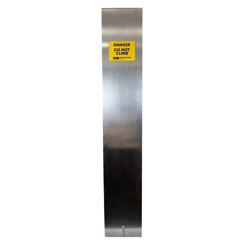 Bigben Tuffsteel Ladder Guard With Chain And Combination Lock 1