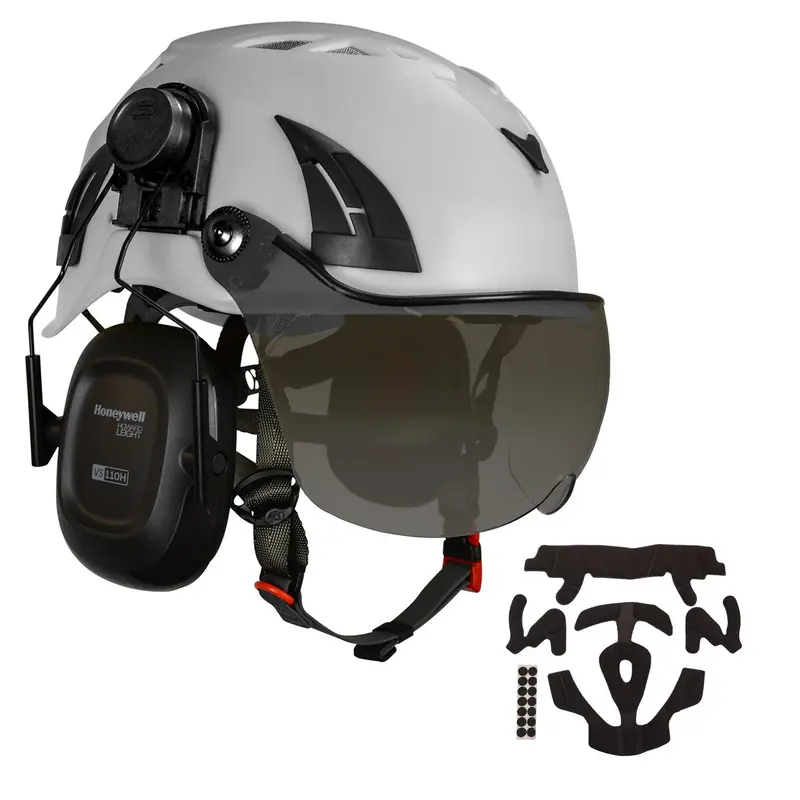 Bigben Ultralite Helmet Kit 4 – Includes Tinted Visor, Ear Defenders & Comfort Pads 2