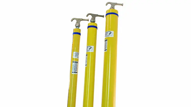 Blue Stripe Telescoping Bucket Pole – Adjustable 8 To 12 Ft (Model Usts-008) 1