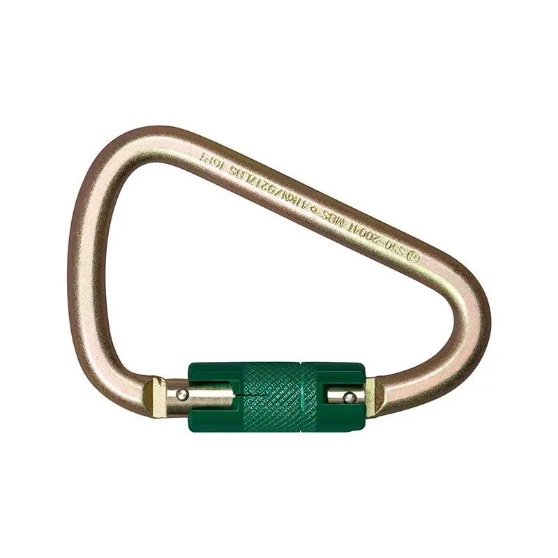 Buckingham Auto-Lock Steel Carabiner (Model 5005) 1